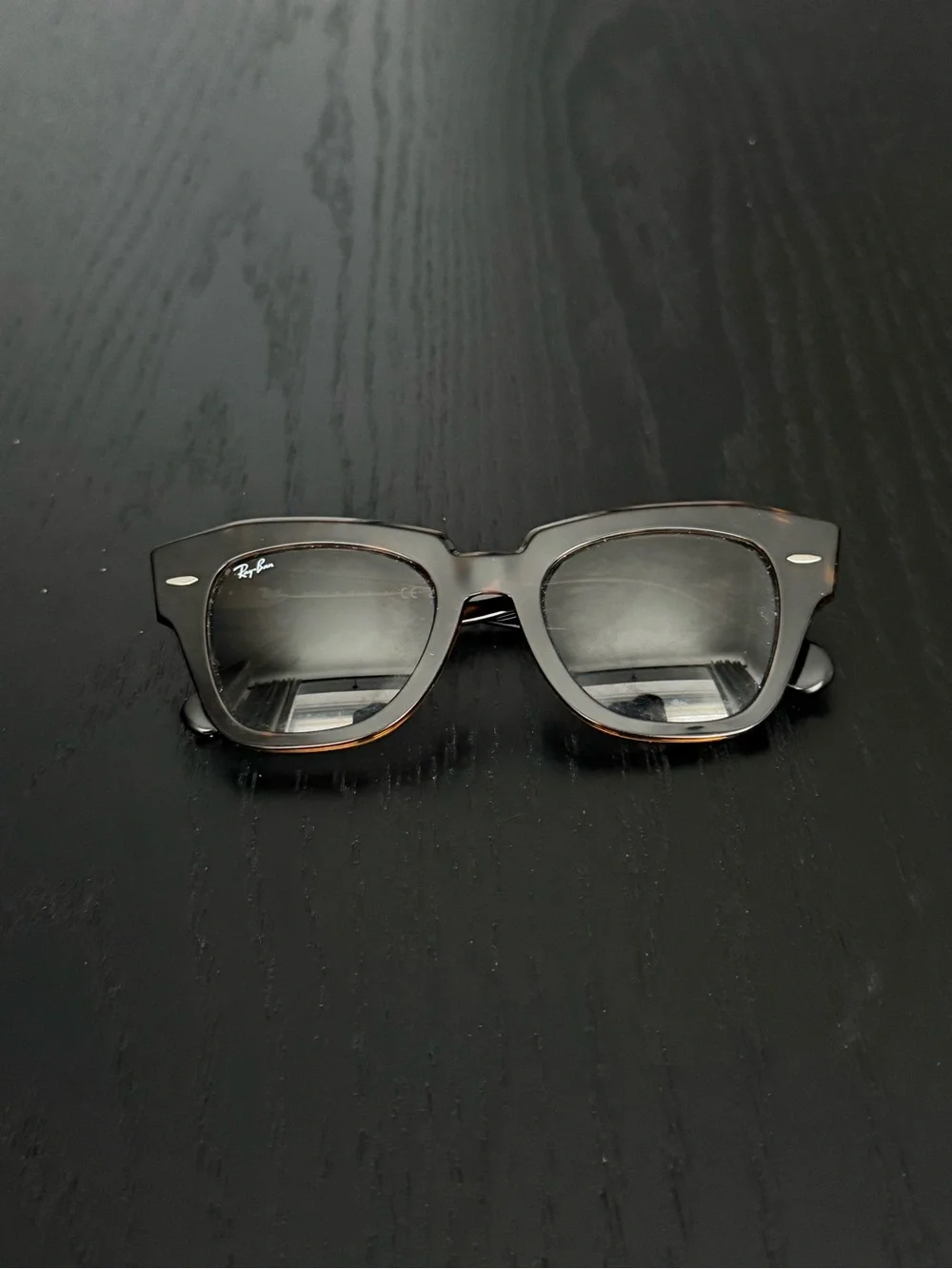 Ray-Ban State Street Sunglasses in Tortoise